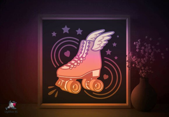 Download Quads Rollers Papercut Lightbox Template - Papercut lightbox template Collection