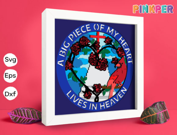 Download Lives in Heaven Paper Cut Light Box - Paper cut light box Collection