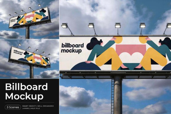 Download Billboard Mockup - Billboard mockup Collection