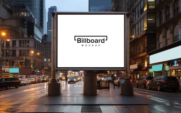 Download Billboard Mockup Psd Outdoor Advertising - Billboard mockup Collection