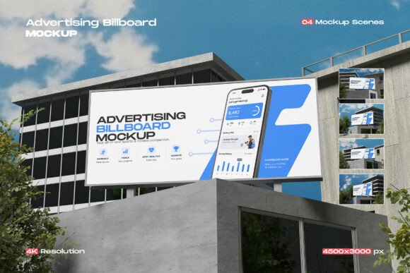 Download Advertising Billboard Mockup - Billboard mockup Collection