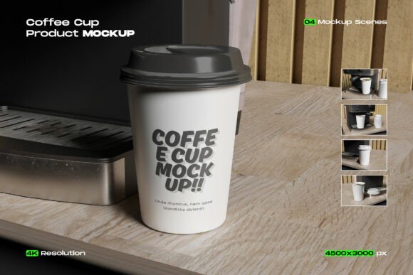 Download Coffee Cup Packaging Mockup - Packaging mockup Collection