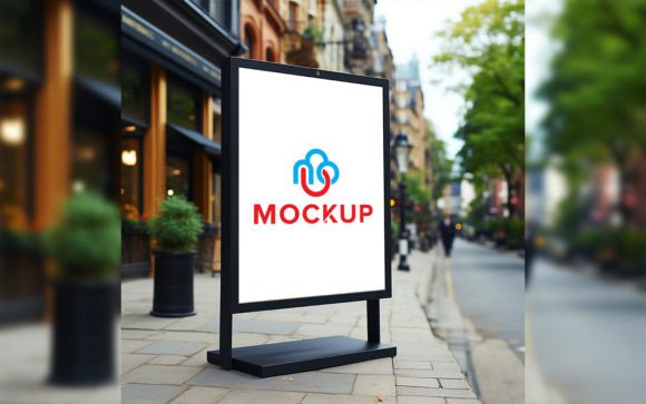 Download Outdoor Advertising Billboard Mockup - Billboard mockup Collection