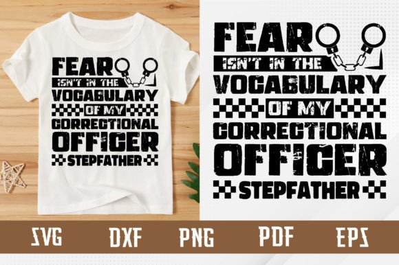 Download Correctional Officer Stepfather Svg - Premium Resources
