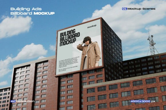 Download Building Ads Billboard Mockup - Billboard mockup Collection