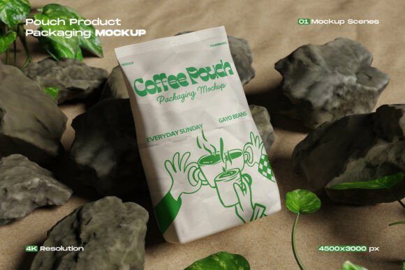 Download Pouch Product Packaging Mockup - Packaging mockup Collection