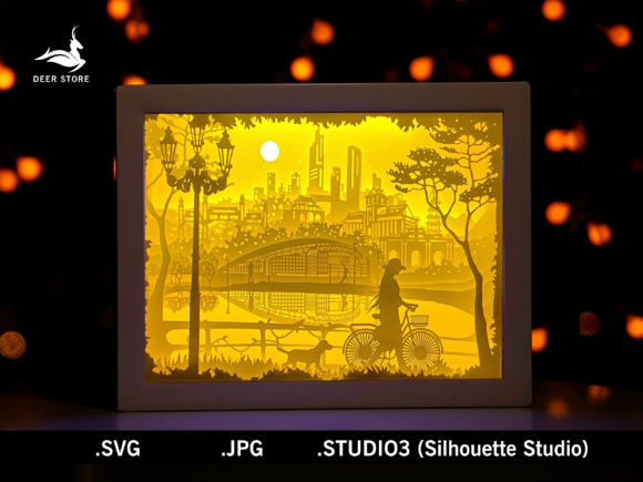 Download Paper Cut Light Box Template - Paper cut light box Collection